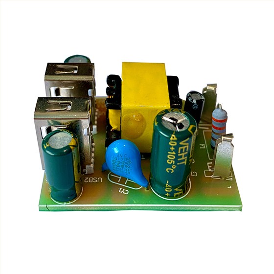 5V2.4A充電器方案