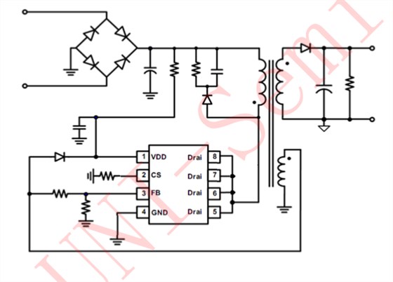 U6237D應(yīng)用簡圖