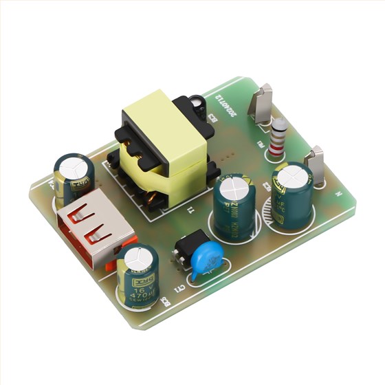 U8621+U7610B 22.5W 正面