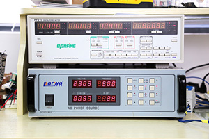 遠(yuǎn)方功率計+菊水皇家AC電源