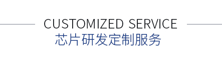 芯片研發定制服務