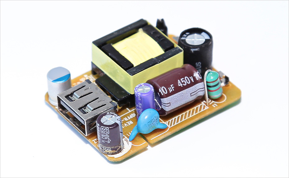 5V 3.4A能效六級方案