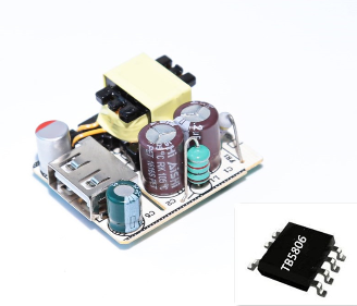 5W系列 5V1A能效六級方案 TB5806