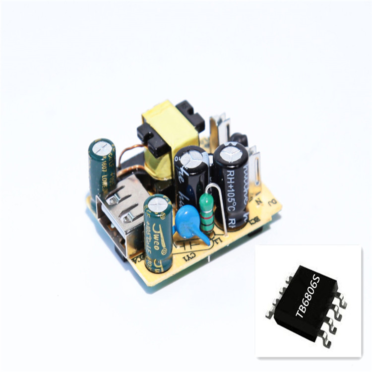 5W系列 5V1A能效六級方案 TB6806S