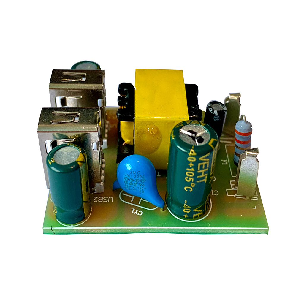 5V2.4A充電器方案