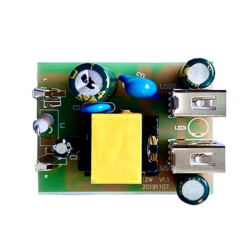 5V2.4A充電器方案. 5V2.4A充電器方案.