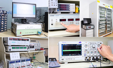 一線精良設備，精密檢測