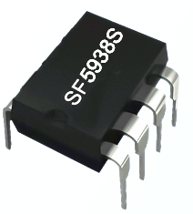 原邊15W開關(guān)電源芯片 SF5938S 原邊15W開關(guān)電源芯片 SF5938S